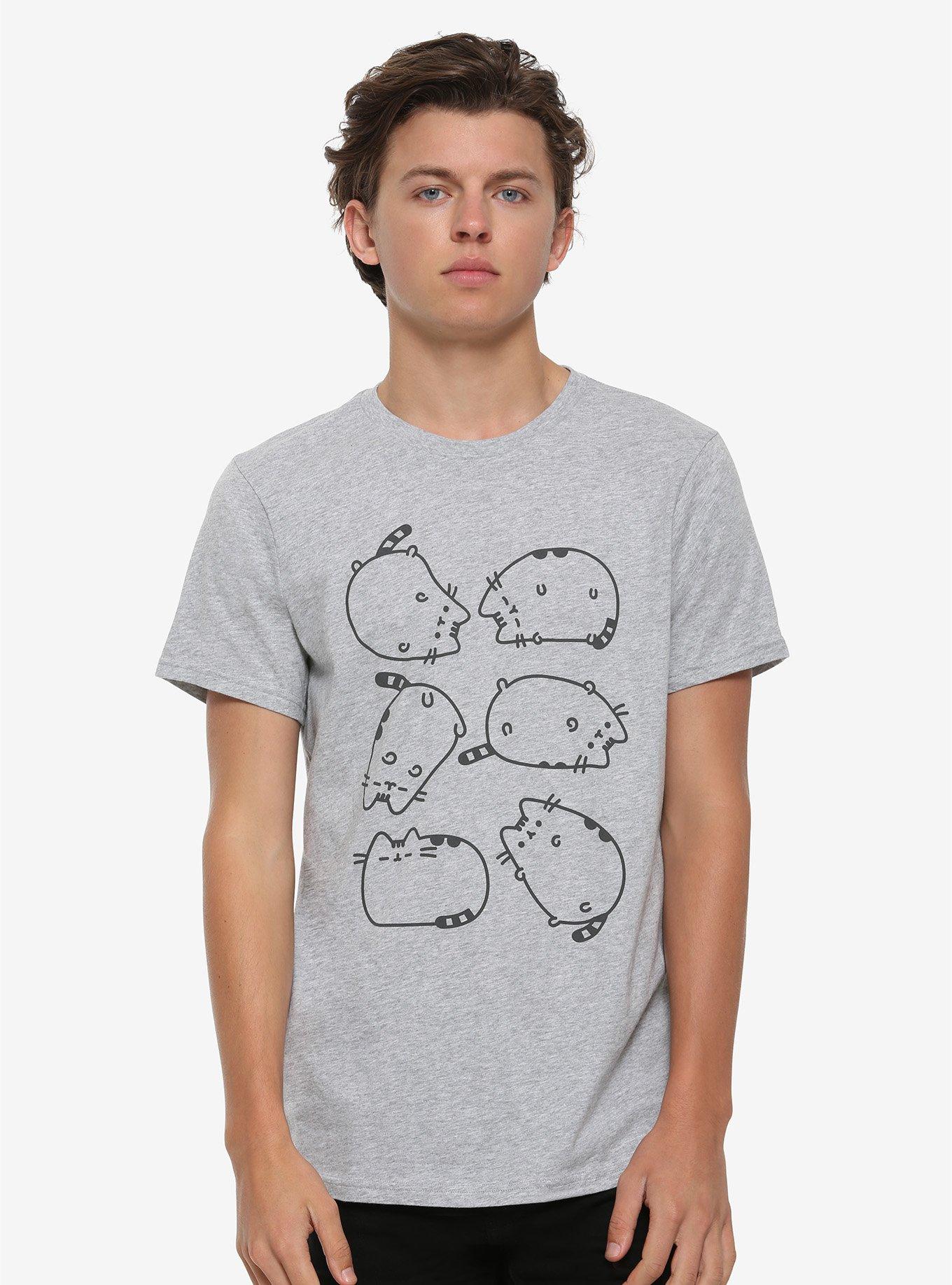 Pusheen Lazy Kitty T-Shirt, , alternate