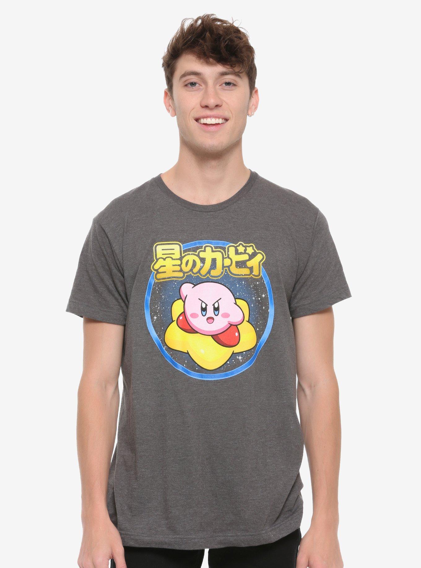 Kirby Japanese T-Shirt, MULTI, alternate