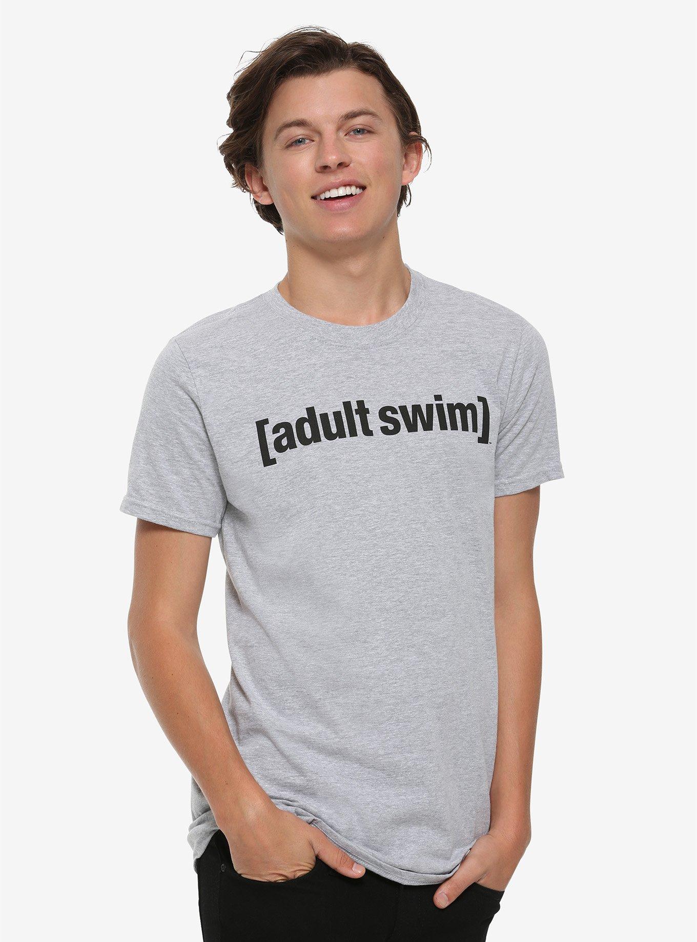 Adult Swim Logo T-Shirt, , alternate