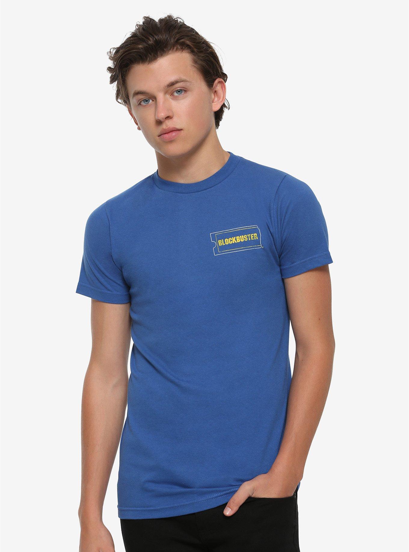 Blockbuster Employee T-Shirt, YELLOW, alternate
