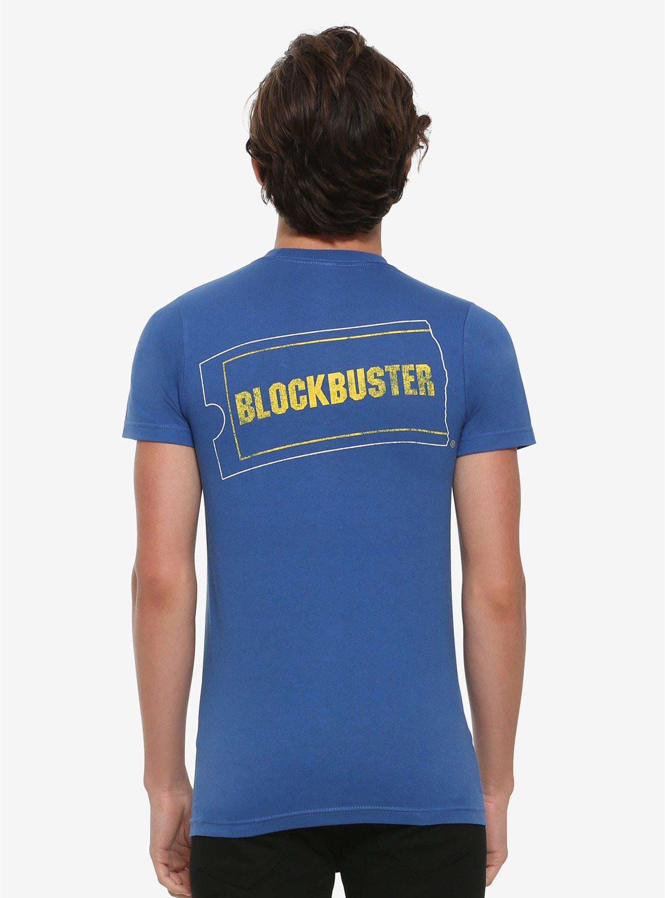 Blockbuster Employee T-Shirt, YELLOW, alternate