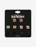 Chilling Adventures Of Sabrina Icons Earring Set, , alternate