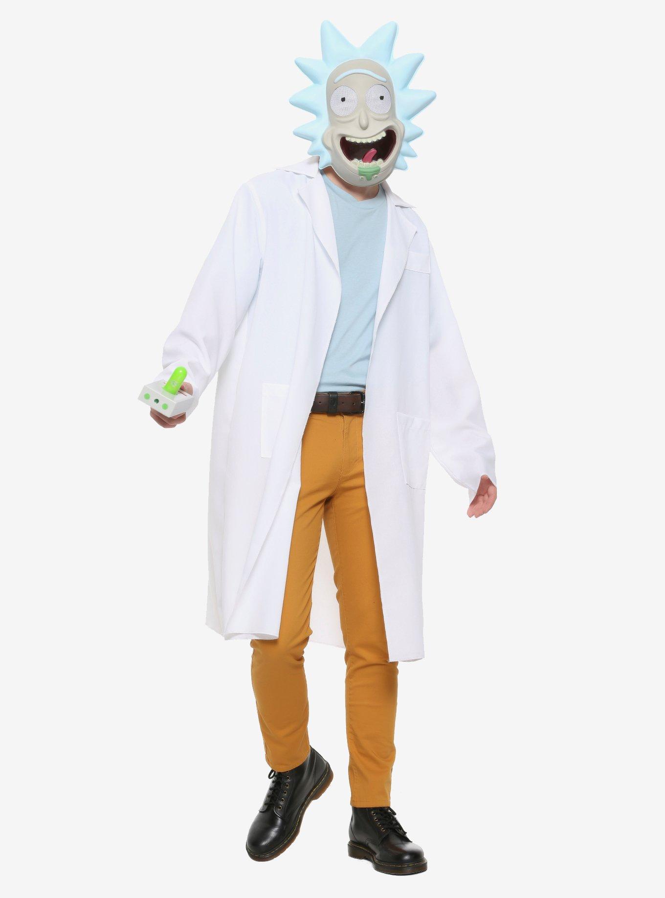 White Lab Coat, , alternate