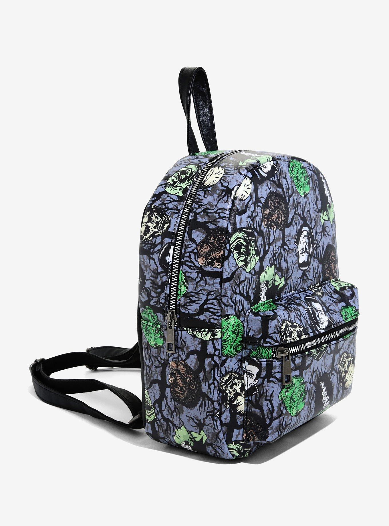 Universal Monsters Mini Backpack, , alternate