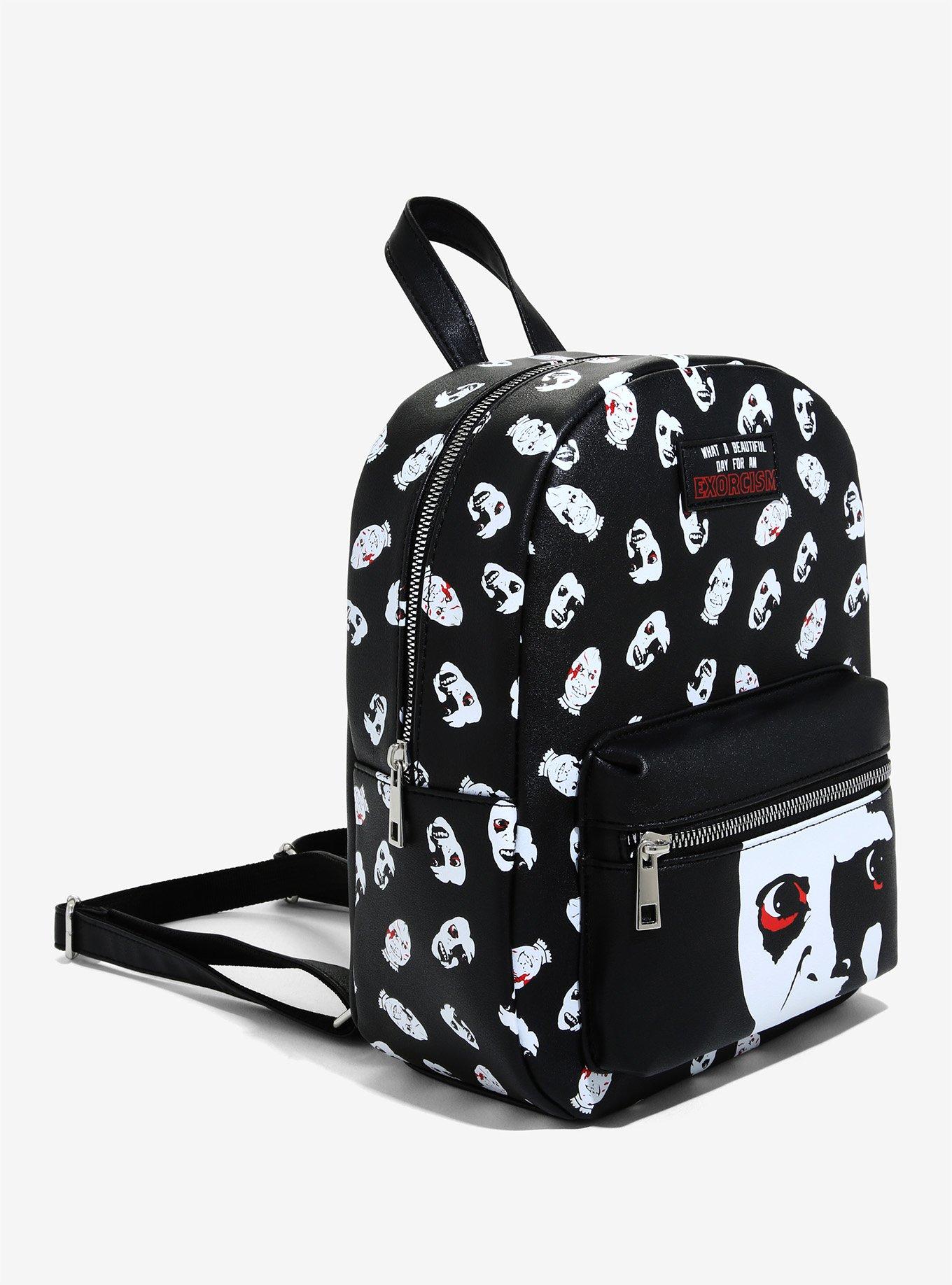 The Exorcist Pazuzu & Regan Mini Backpack, , alternate