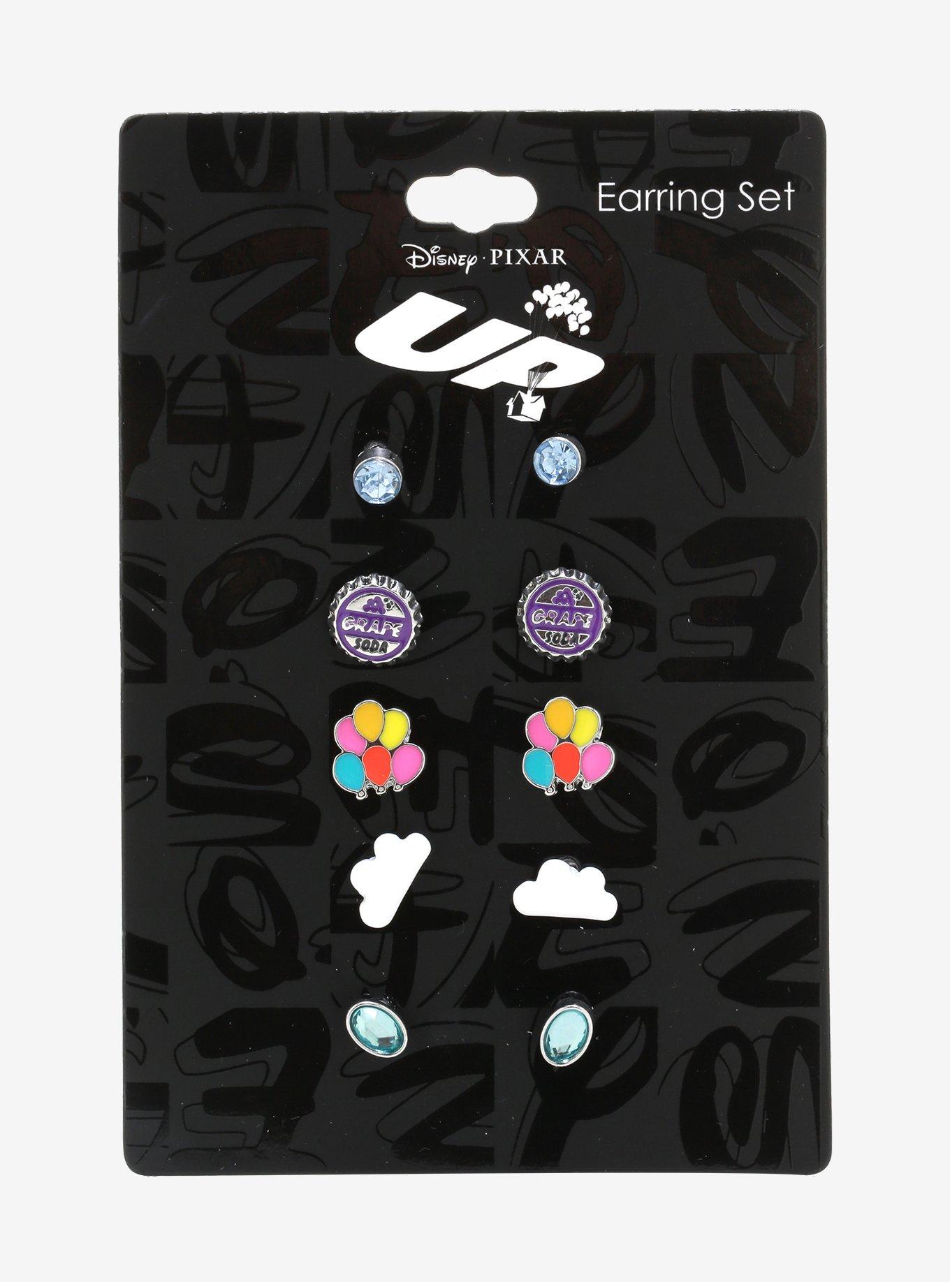 Disney Pixar Up Earring Set, , alternate