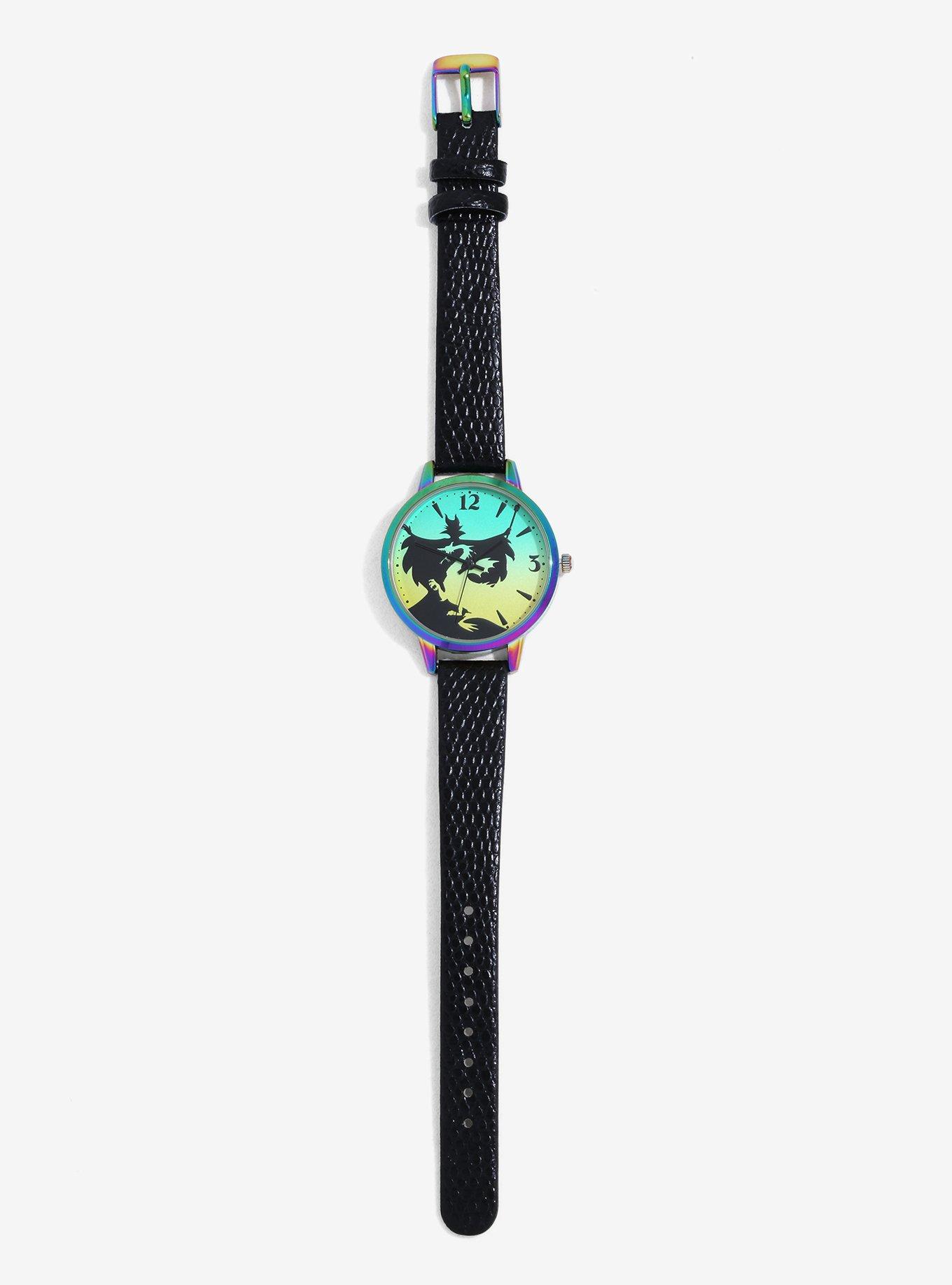 Disney Villains Maleficent Watch, , alternate