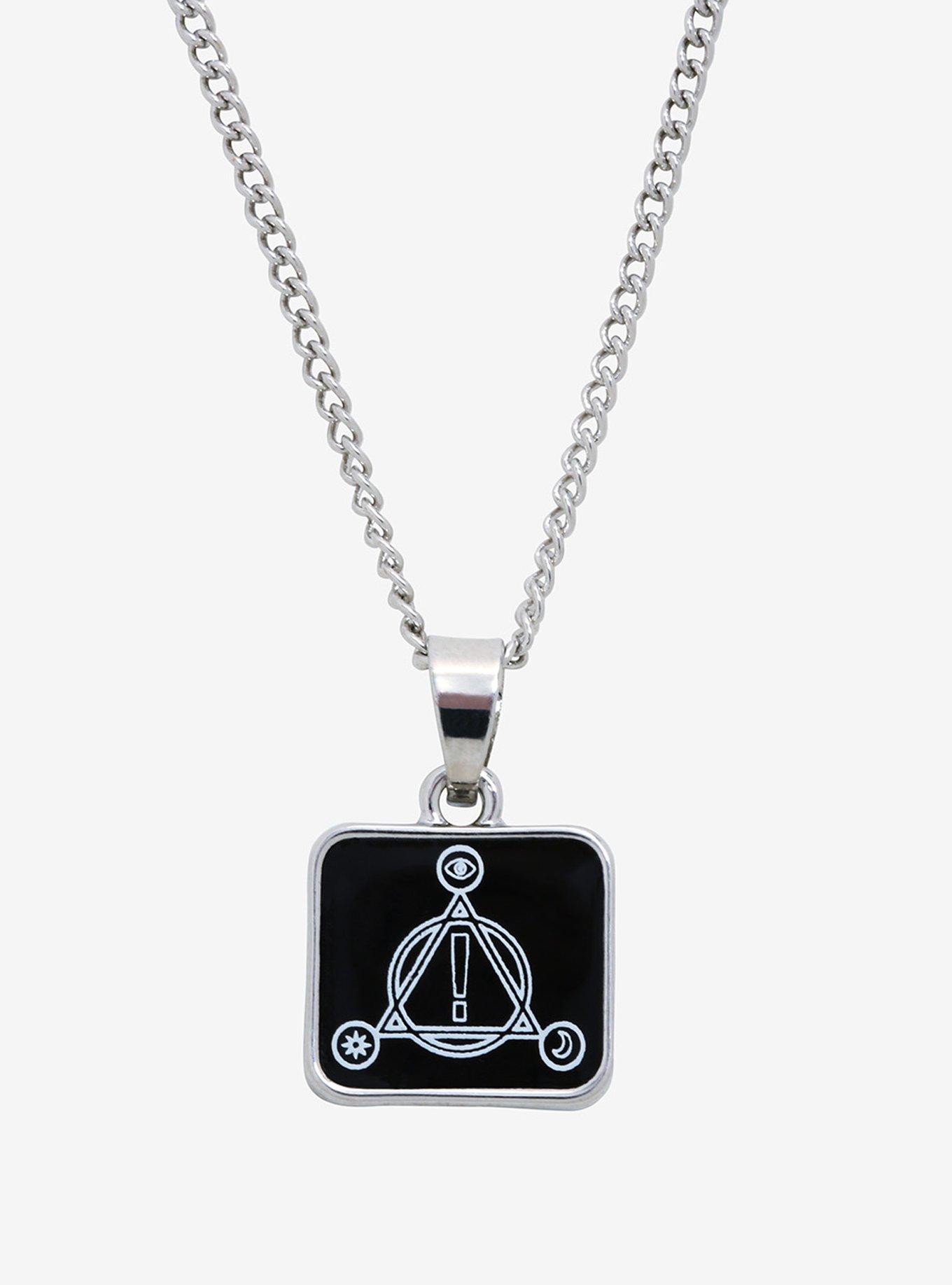 Panic! At The Disco Icon Necklace, , alternate