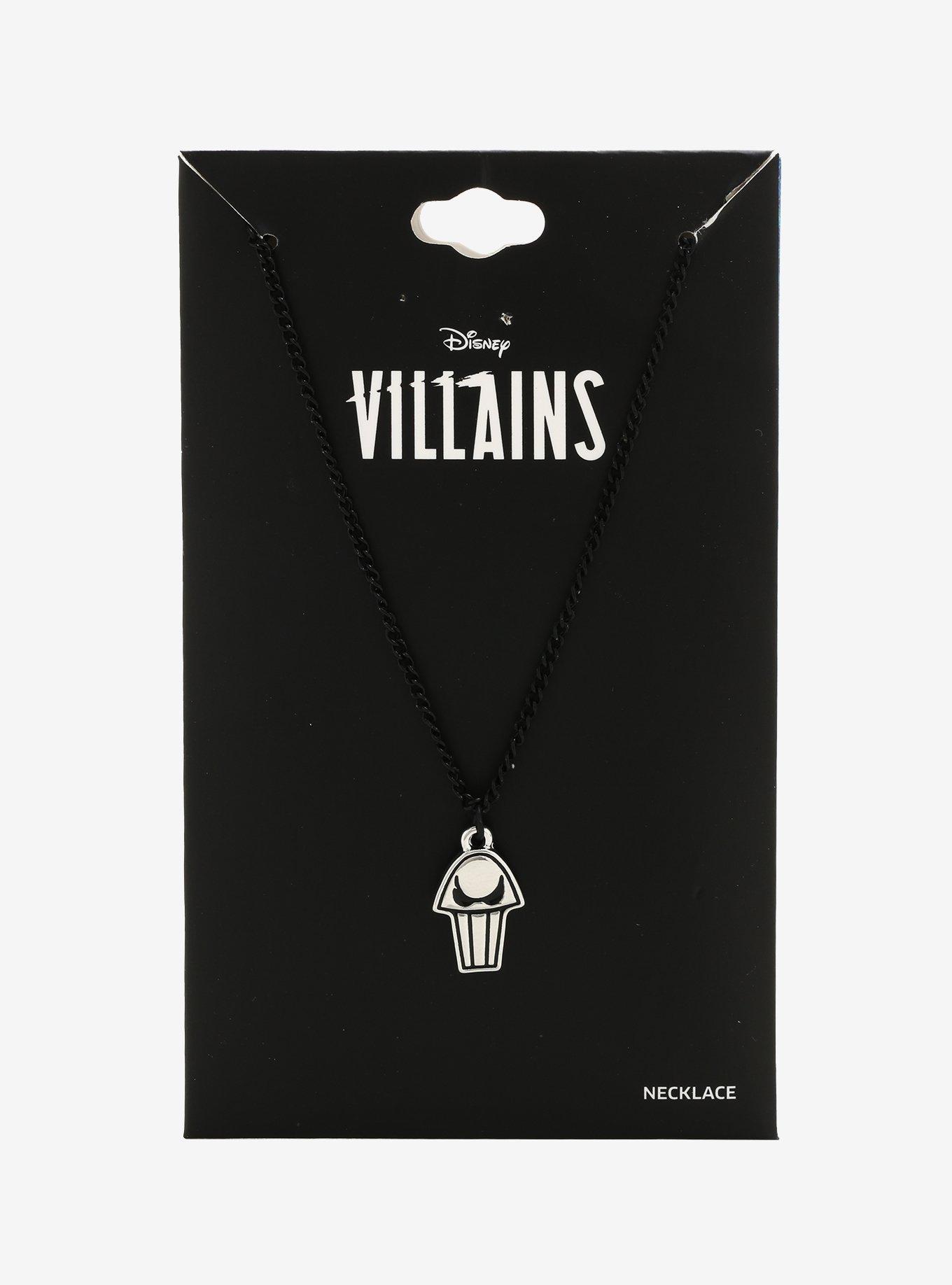 Disney Villains Hades Skull Icon Necklace, , alternate