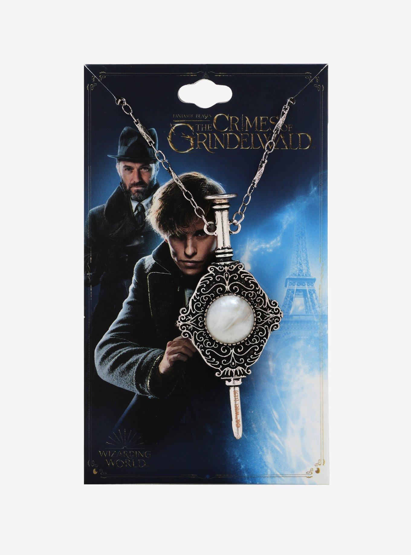 Fantastic Beasts: The Crimes Of Grindelwald Gellert Grindelwald Pendant Necklace, , alternate