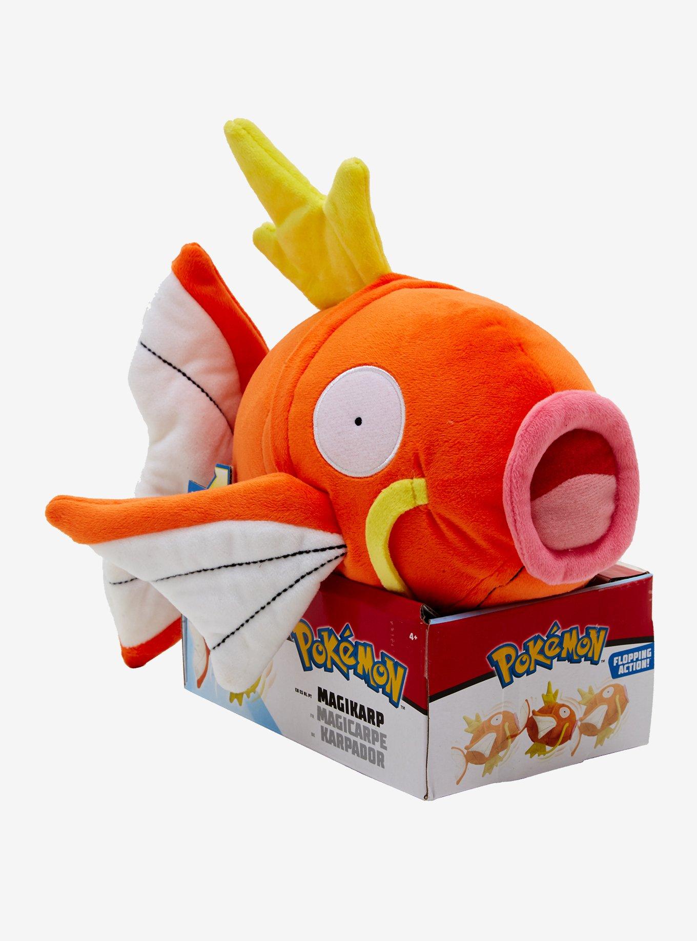 Pokemon Magikarp Flopping Plush, , alternate