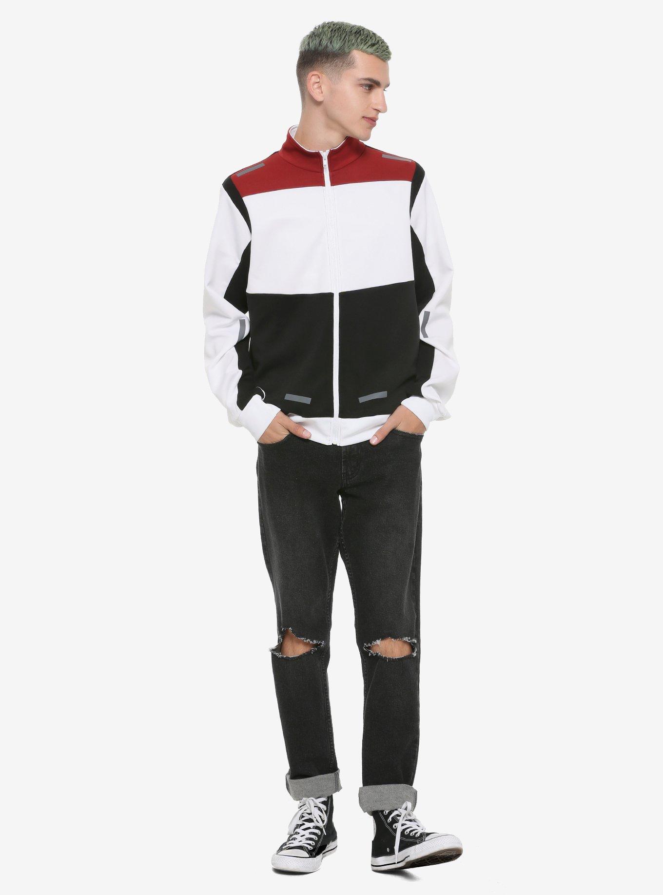 Our Universe Marvel Avengers: Endgame Suit Track Jacket, , alternate