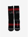 IT Loser Lover Crew Socks - BoxLunch Exclusive, , alternate