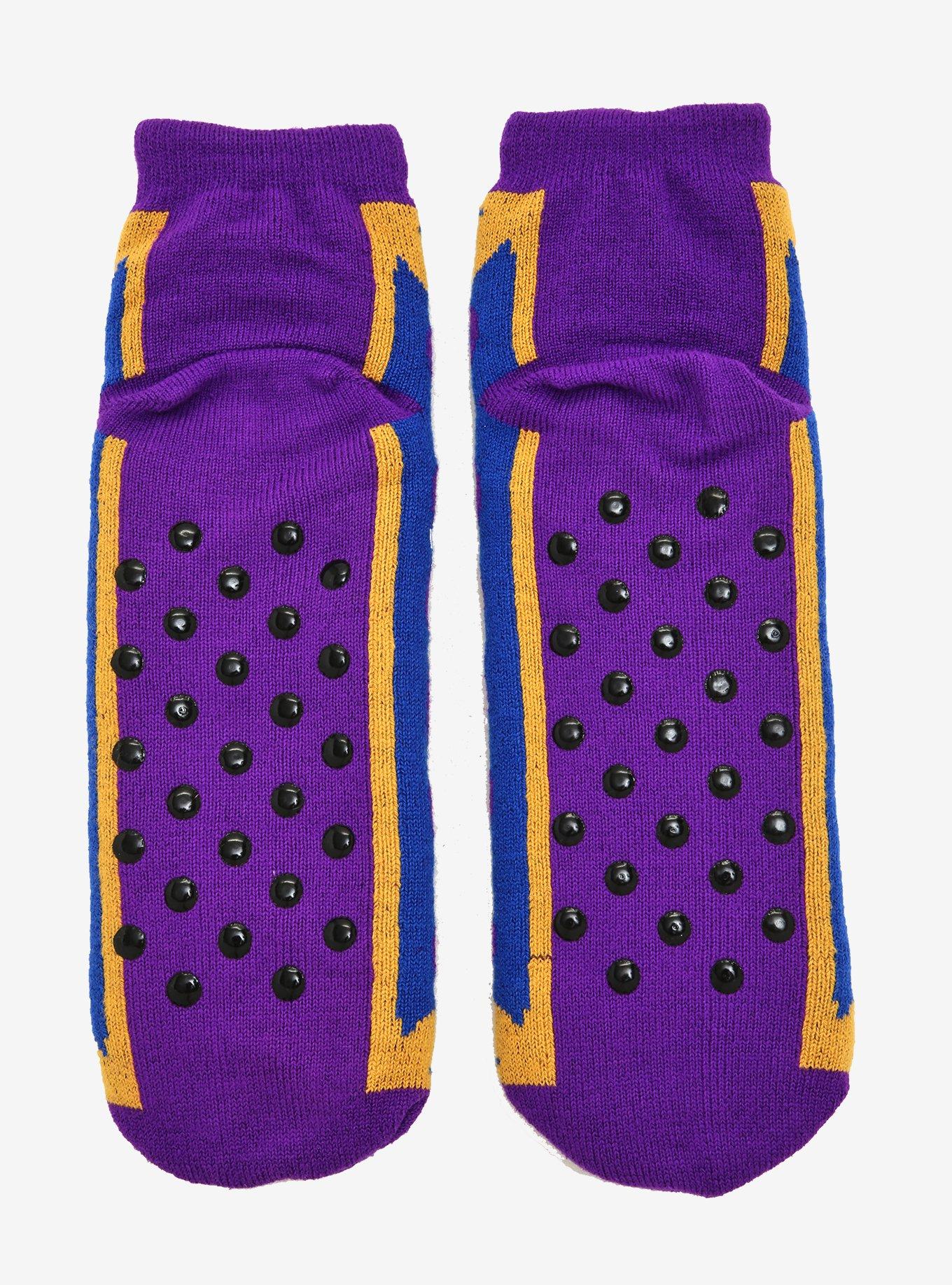 Disney Aladdin Magic Carpet Slipper Socks - BoxLunch Exclusive, , alternate