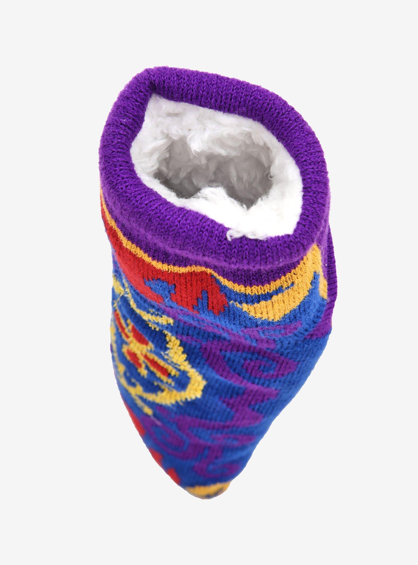 Disney Aladdin Magic Carpet Slipper Socks - BoxLunch Exclusive, , alternate