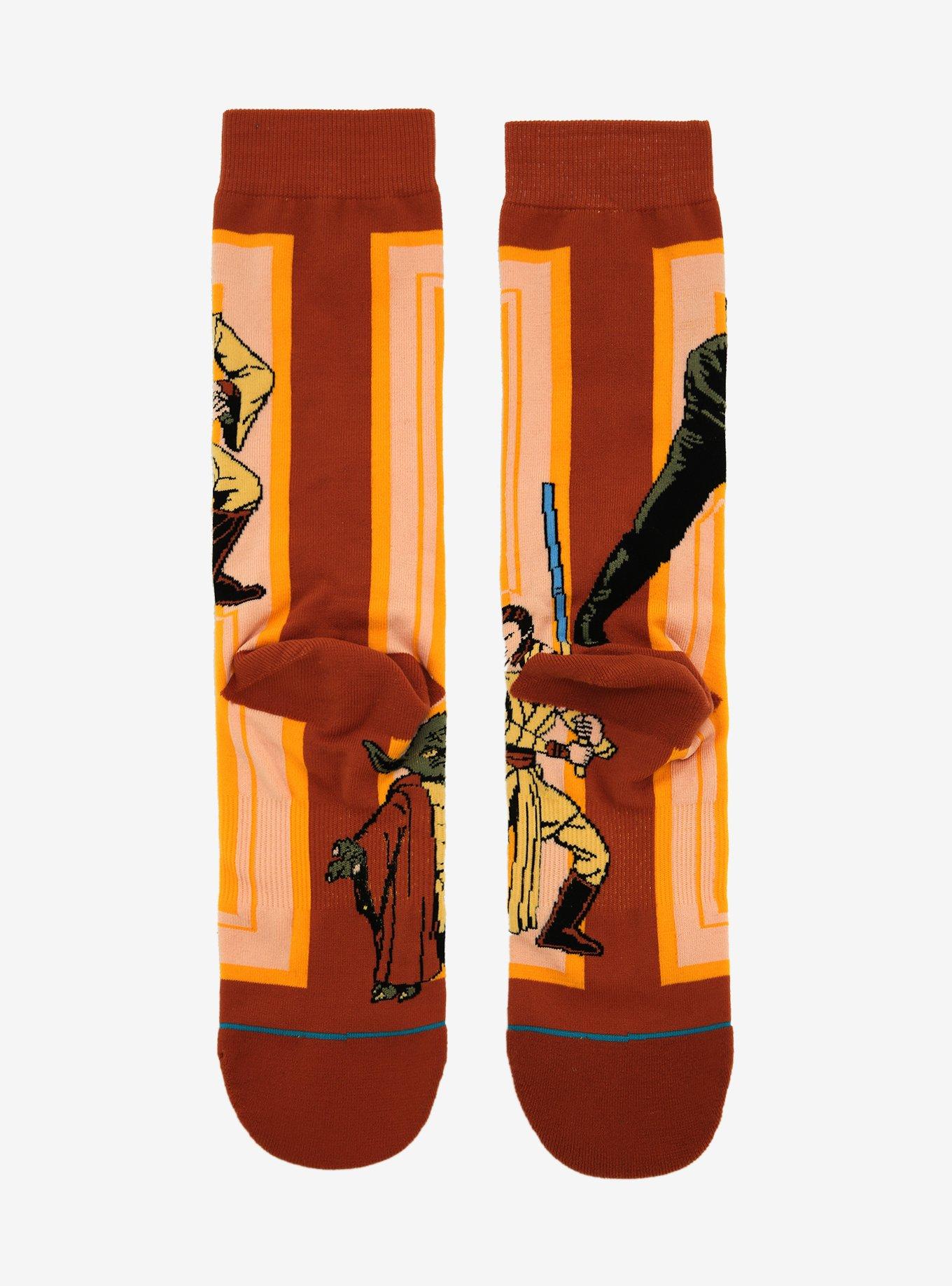 Stance Star Wars Jedi Crew Socks, , alternate