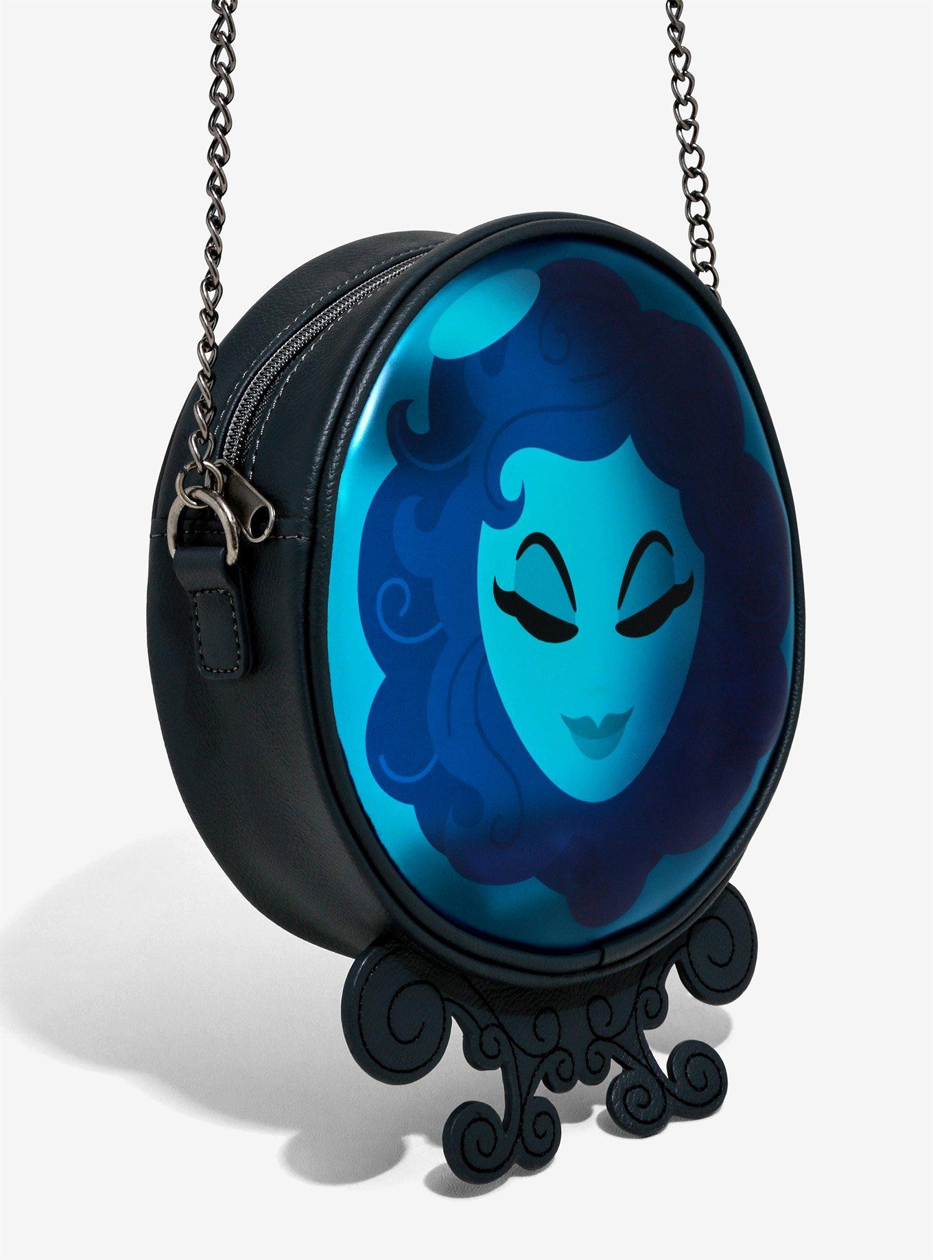 Loungefly Disney The Haunted Mansion Madame Leota Crossbody Bag, , alternate
