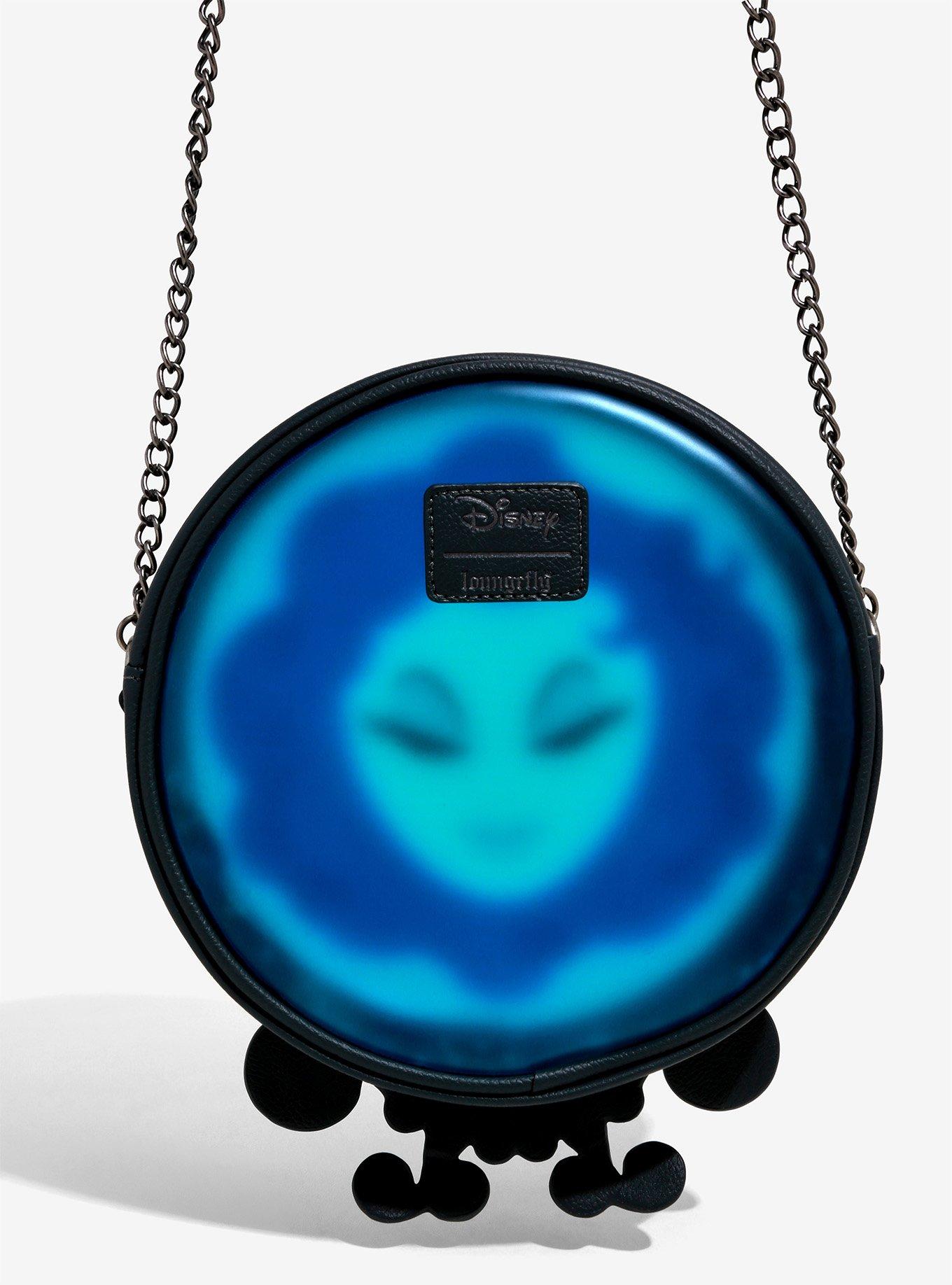 Loungefly Disney The Haunted Mansion Madame Leota Crossbody Bag, , alternate