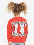 Disney The Aristocats Stockings Toddler Ugly Holiday Sweater - BoxLunch Exclusive, , alternate