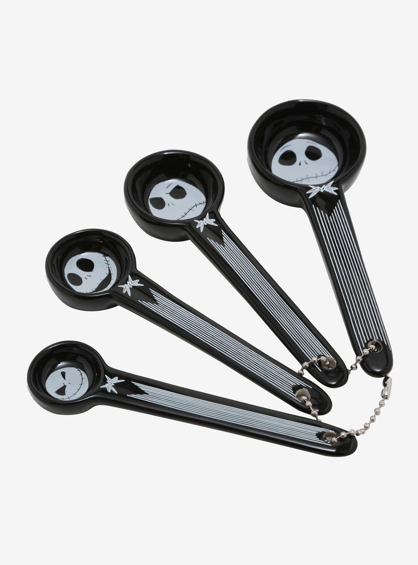 The Nightmare Before Christmas Jack Skellington Measuring Spoons, , alternate