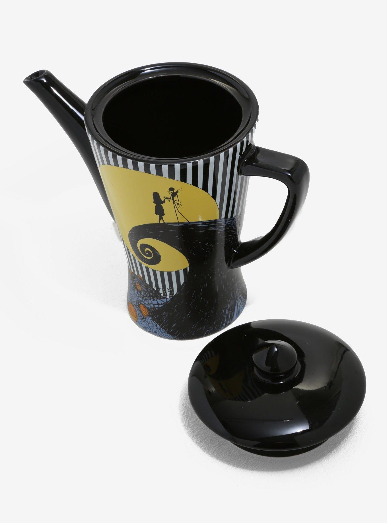 The Nightmare Before Christmas Stripe Teapot, , alternate