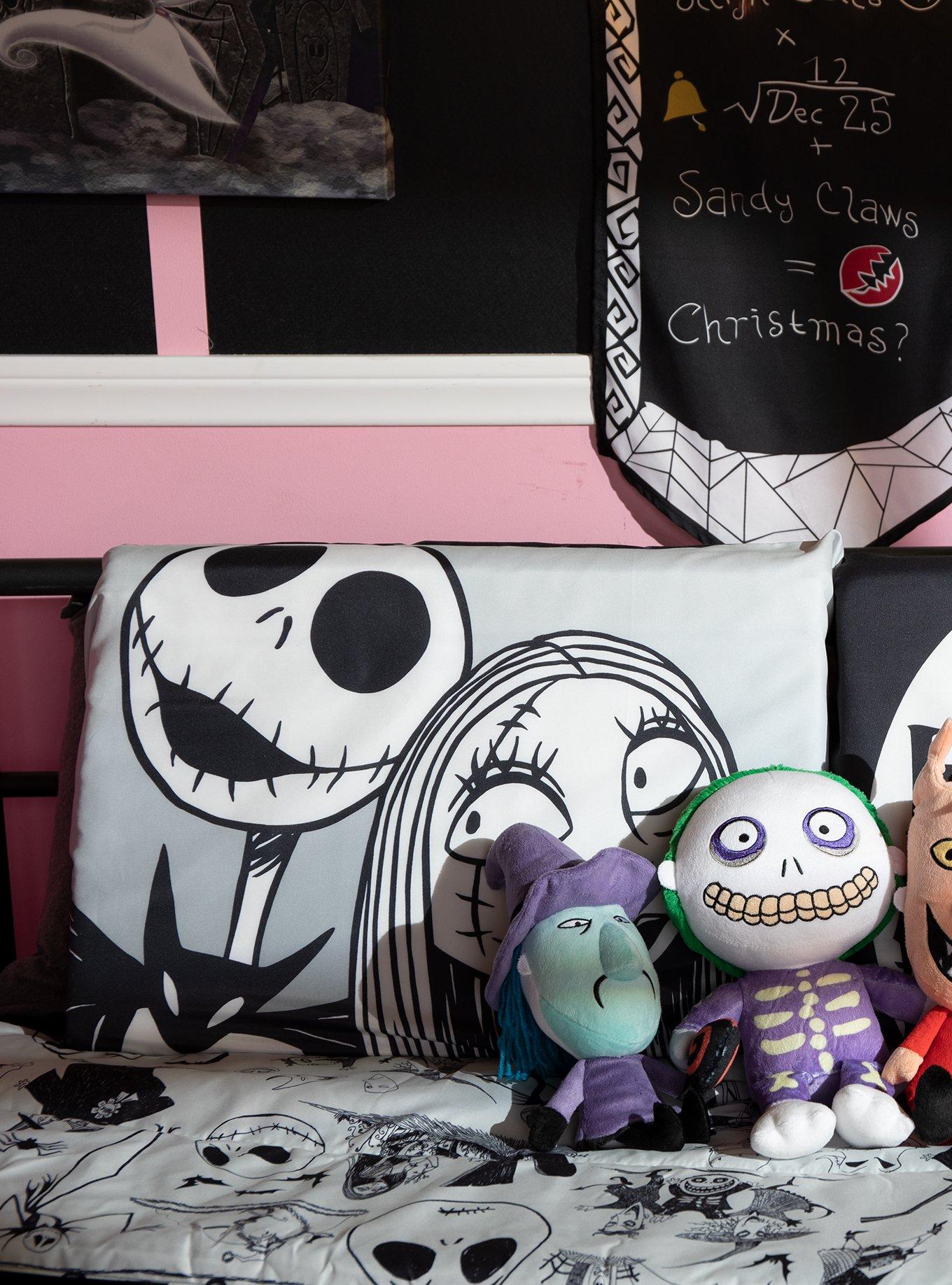 The Nightmare Before Christmas Our Town Pillowcase Set, , alternate