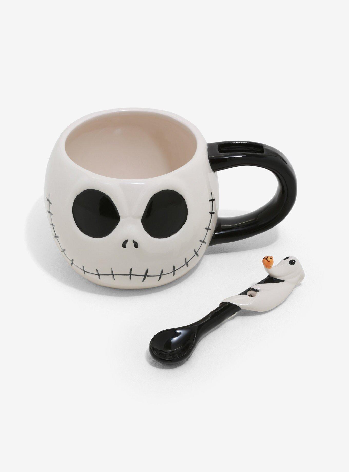 The Nightmare Before Christmas Jack Skellington Soup Mug, , alternate