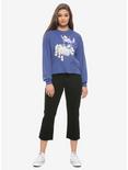 Disney Lilo & Stitch Duckies Girls Crop Long-Sleeve T-Shirt, MULTI, alternate