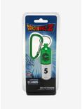 Dragon Ball Z Green Capsule Corp Key Chain, , alternate