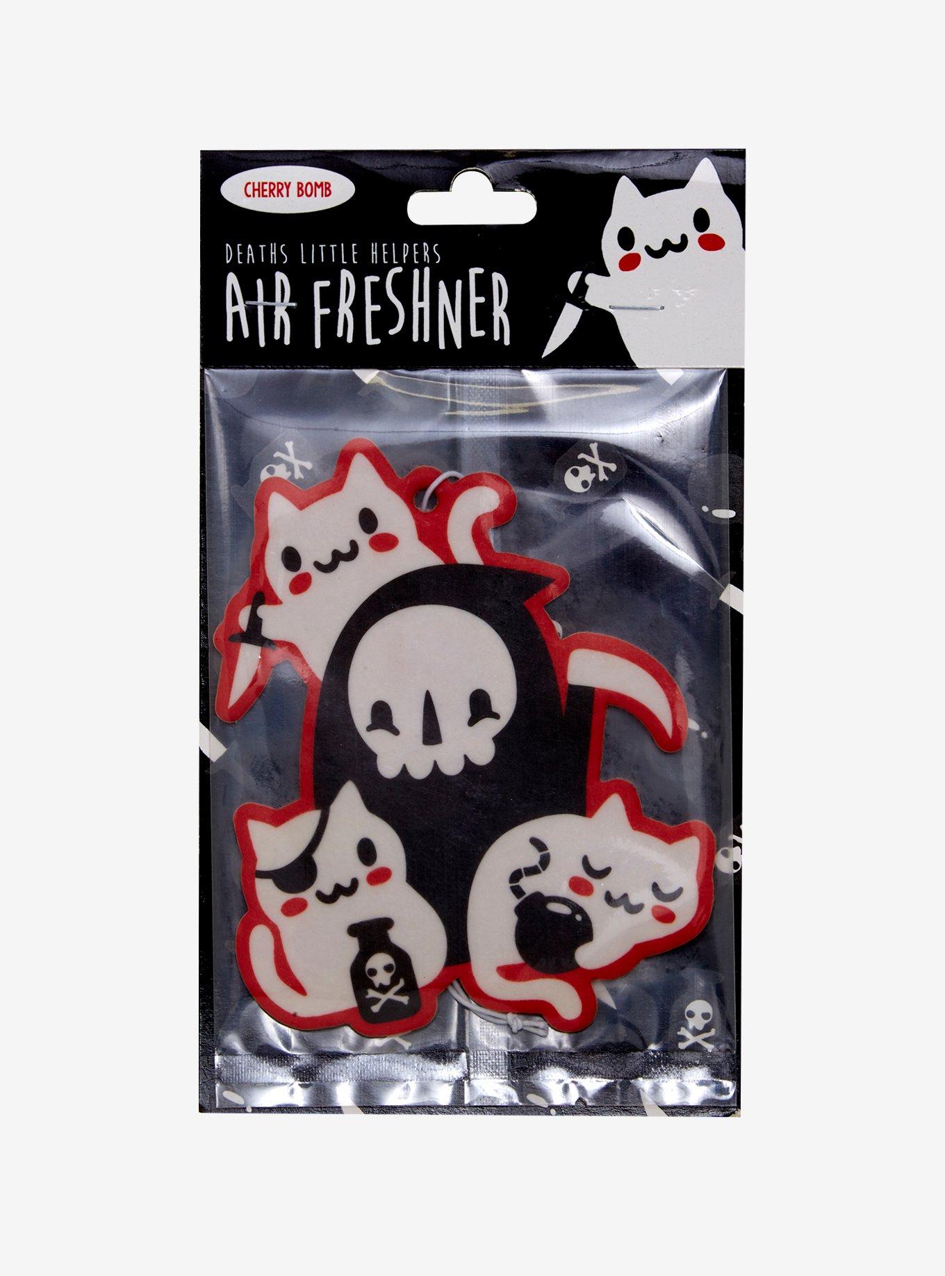 Death's Little Helpers Air Freshener, , alternate