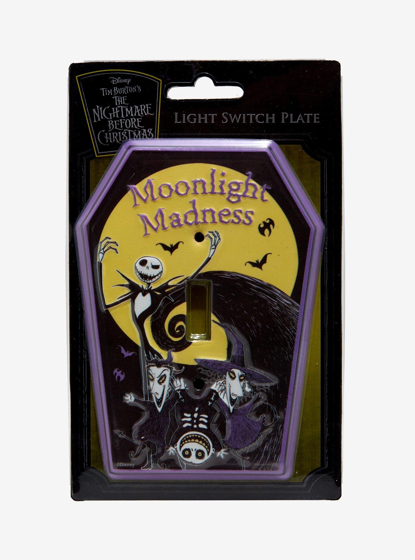 The Nightmare Before Christmas Light Switch Cover, , alternate