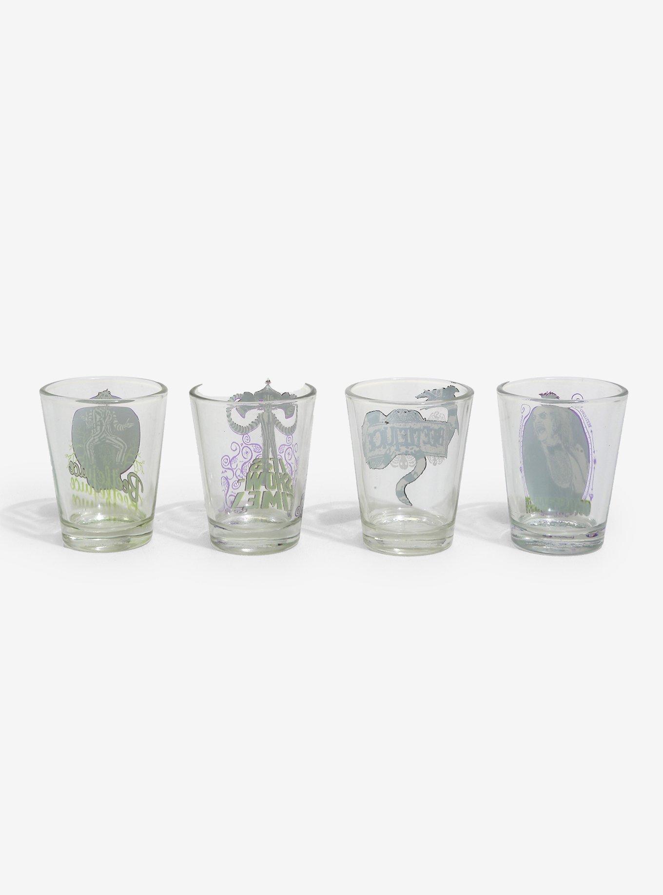 Beetlejuice Mini Glass Set, , alternate