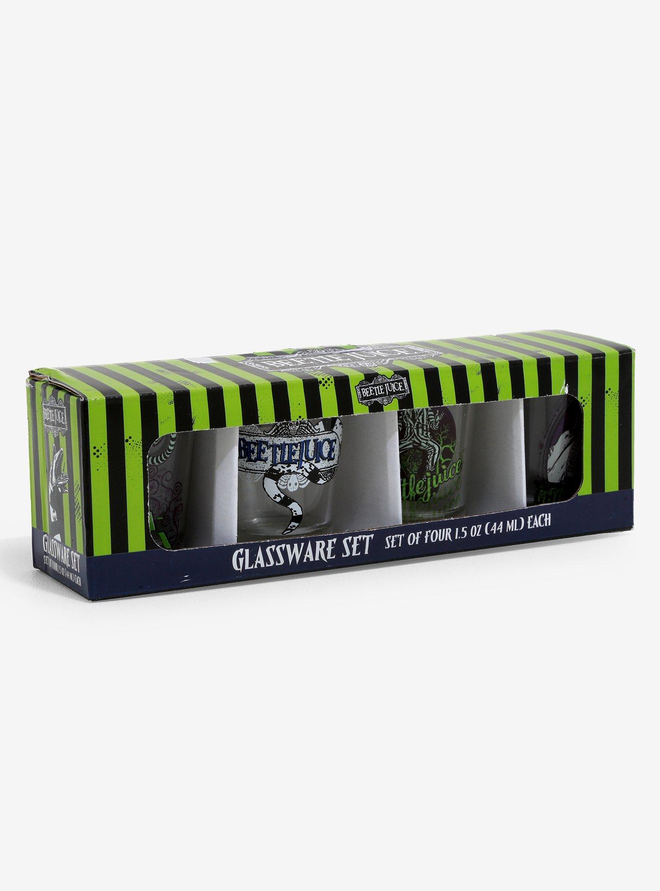 Beetlejuice Mini Glass Set, , alternate