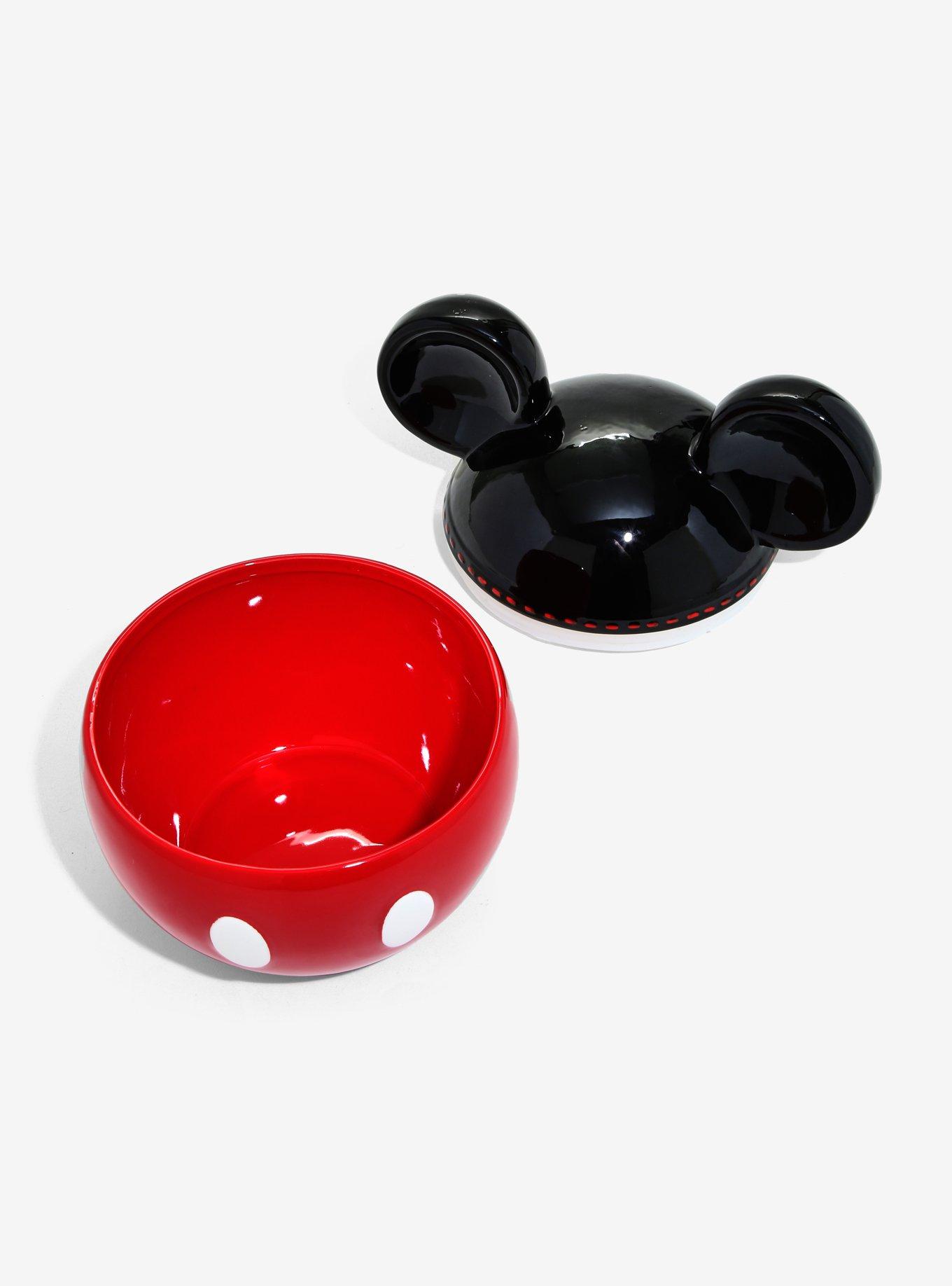 Disney Mickey Mouse Ears & Shorts Cookie Jar, , alternate