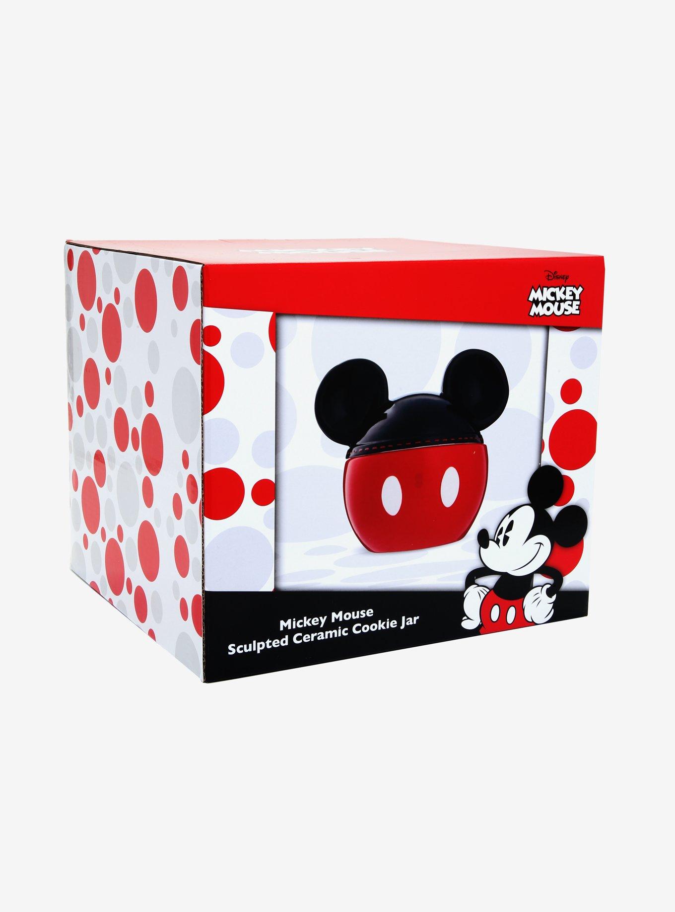 Disney Mickey Mouse Ears & Shorts Cookie Jar | Hot Topic