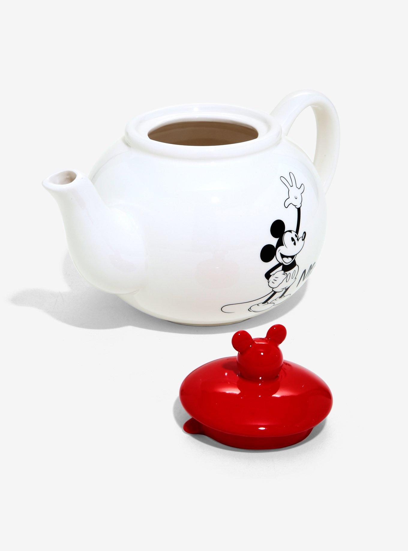 Disney Mickey Mouse & Minnie Mouse Teapot, , alternate