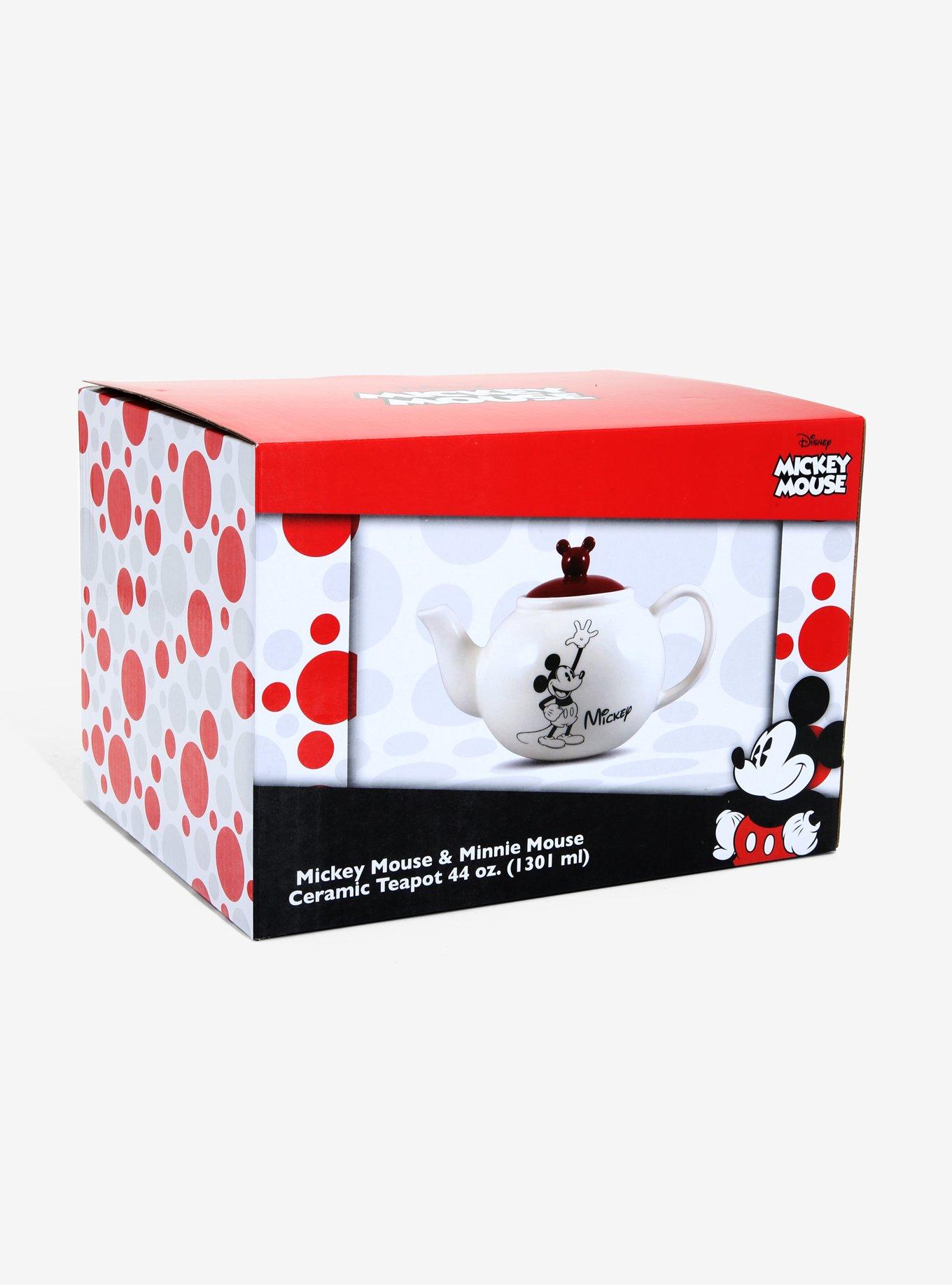 Disney Mickey Mouse & Minnie Mouse Teapot, , alternate