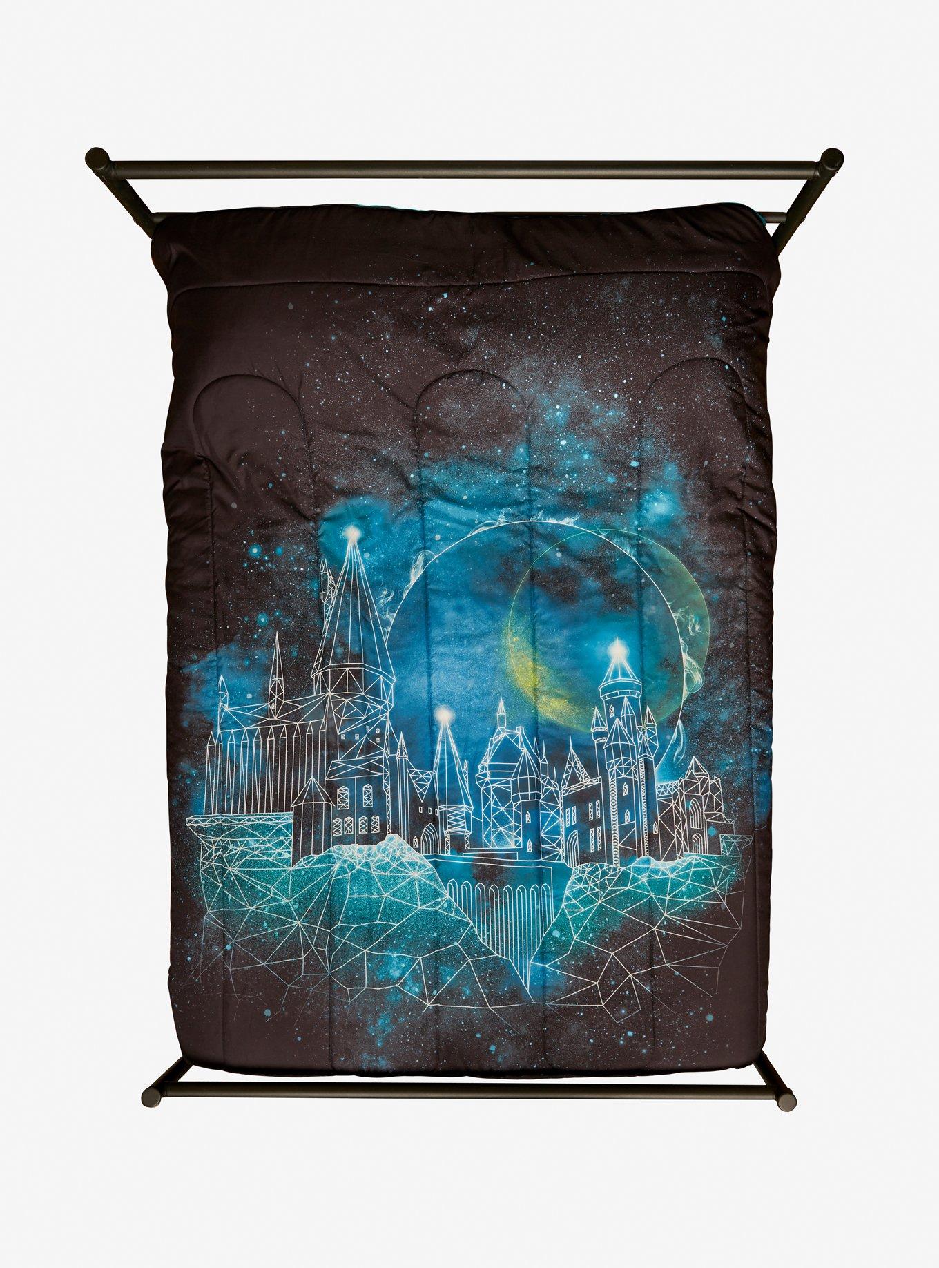 Harry Potter Geometric Hogwarts Comforter, , alternate