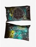 Harry Potter Hogwarts Is My Home Galaxy Pillowcase Set, , alternate