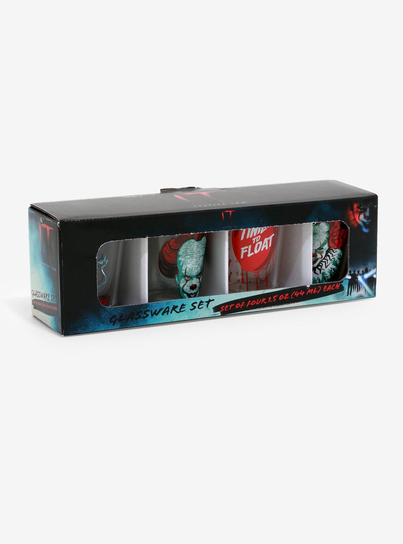 IT Chapter Two Pennywise Mini Glass Set, , alternate