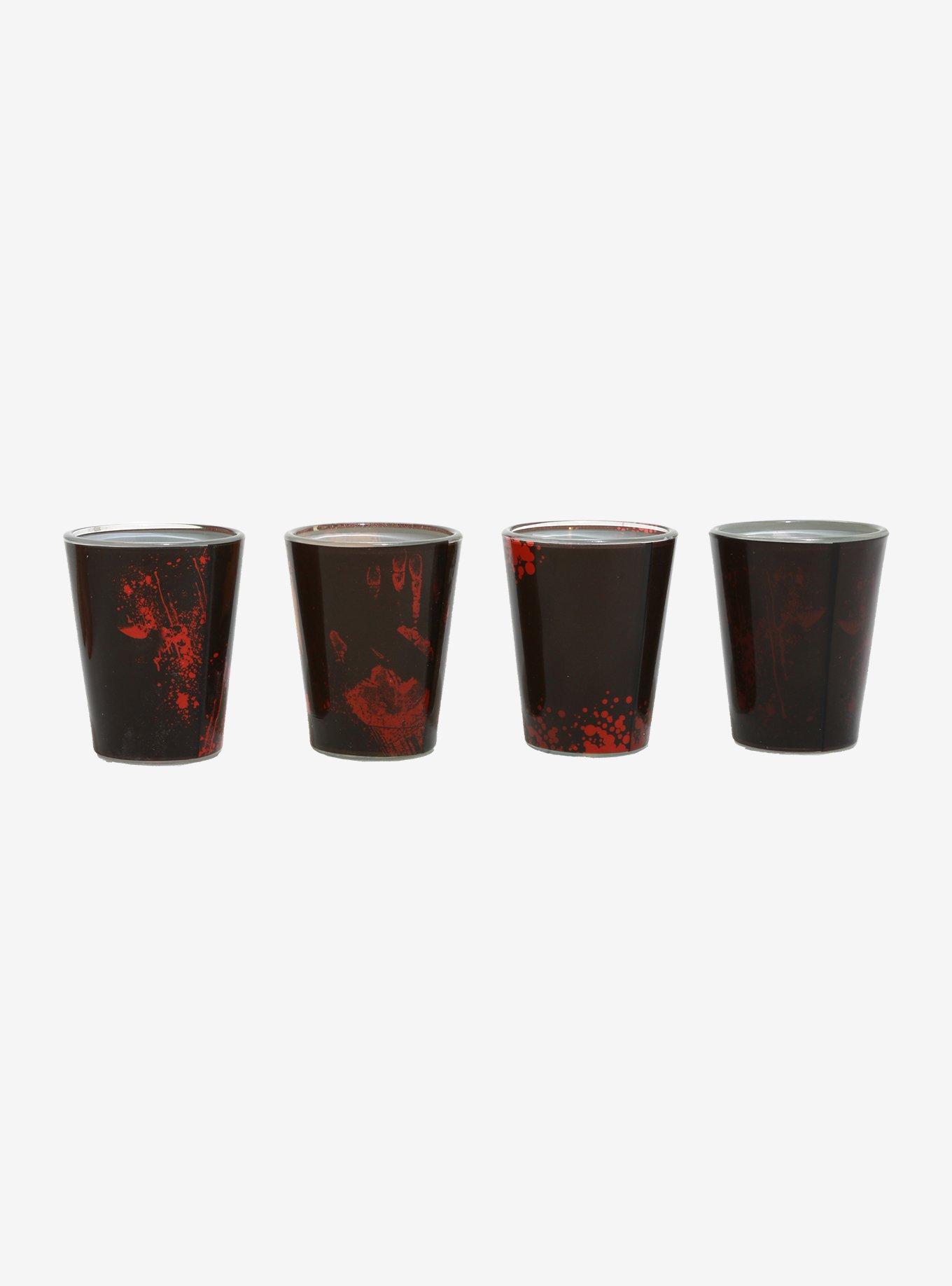 Friday The 13th Jason Mini Glass Set, , alternate