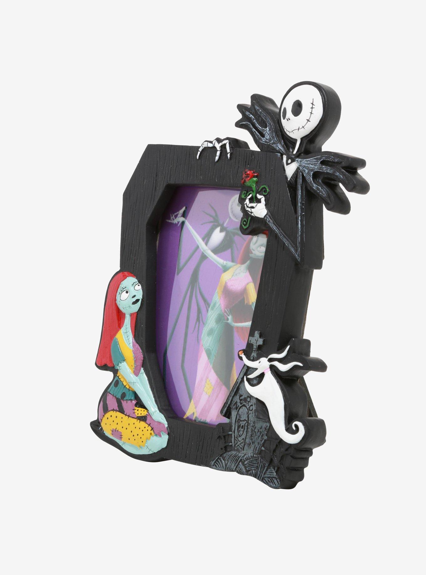 The Nightmare Before Christmas Ceramic Photo Frame Hot Topic Exclusive, , alternate