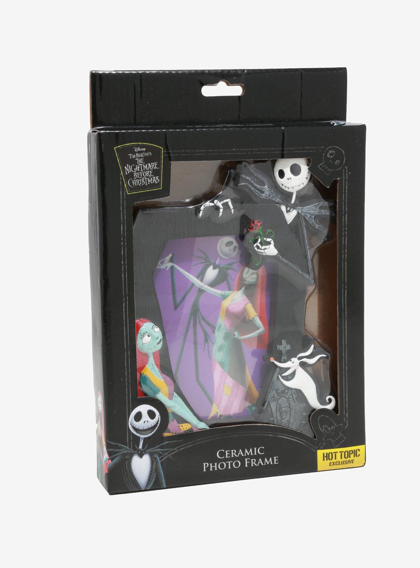 The Nightmare Before Christmas Ceramic Photo Frame Hot Topic Exclusive, , alternate