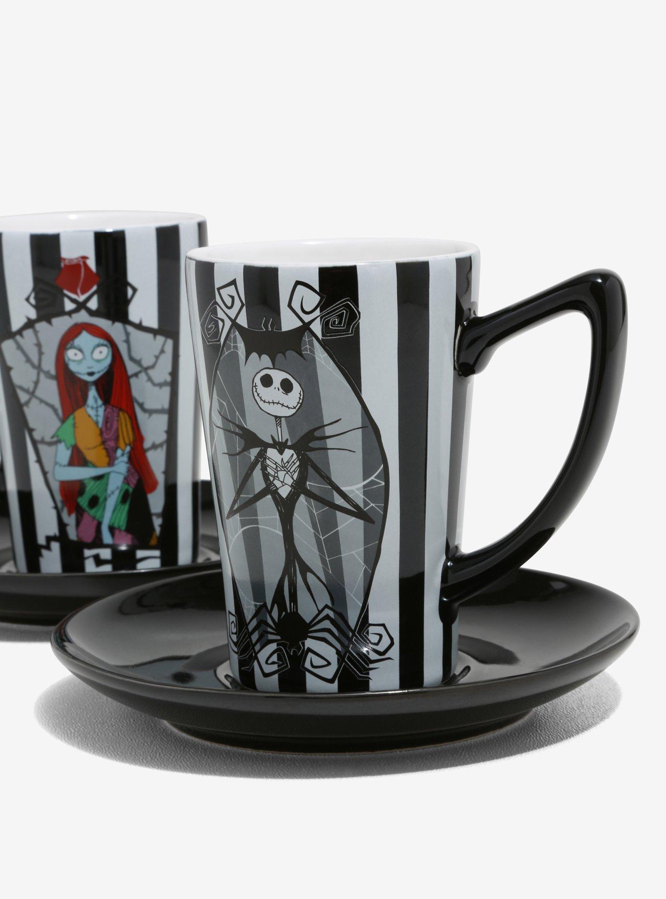 NBX Jack & Sally 2 Piece Teacup and Saucer Set