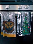 The Nightmare Before Christmas Christmas & Halloween Tree Kitchen Towel Set, , alternate
