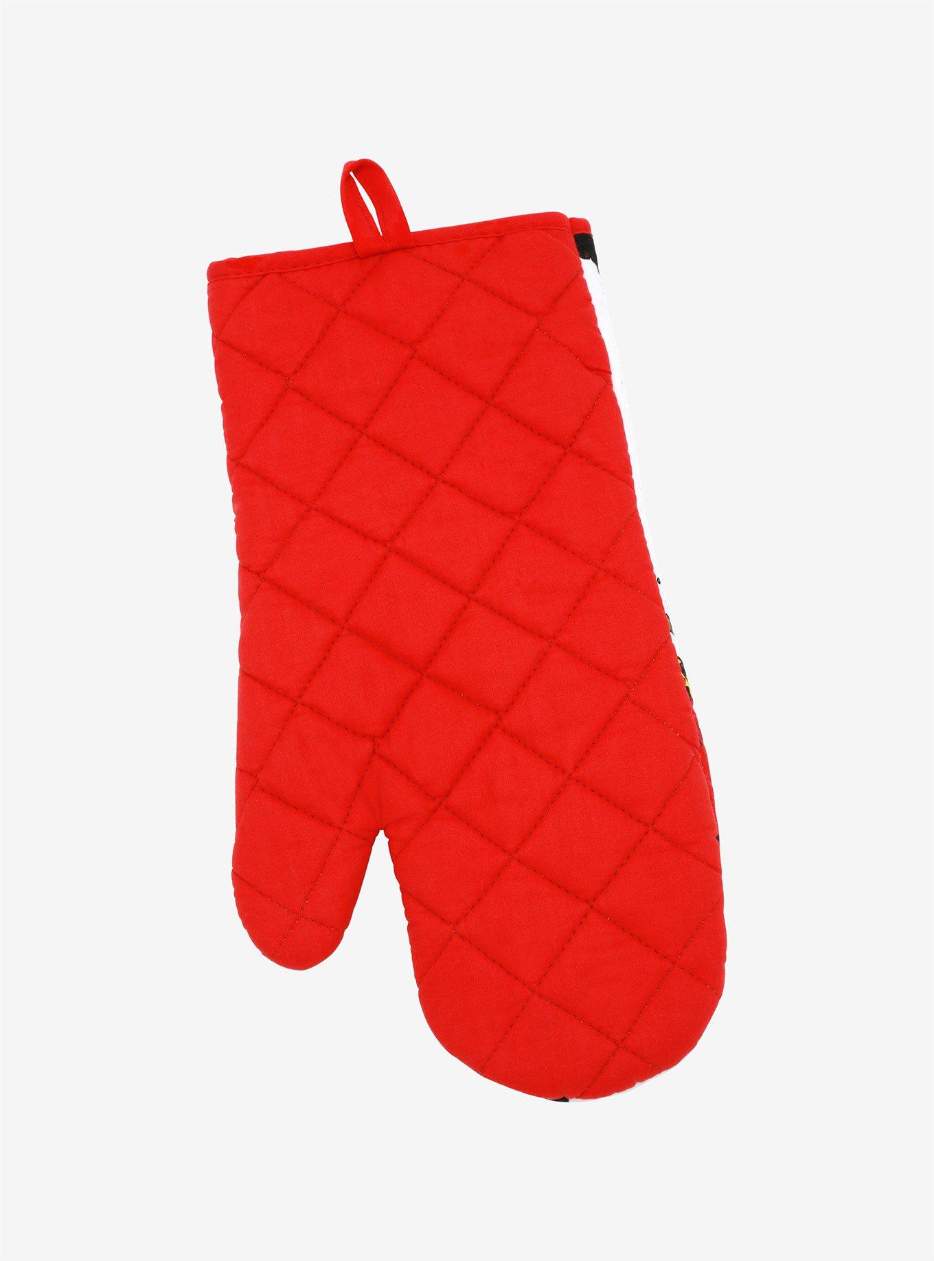 The Nightmare Before Christmas Santa Jack Oven Mitt, , alternate