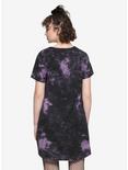 Beetlejuice Lydia Tie-Dye T-Shirt Dress, MULTI, alternate