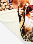 Star Wars: A New Hope Poster Sherpa Throw Blanket, , alternate
