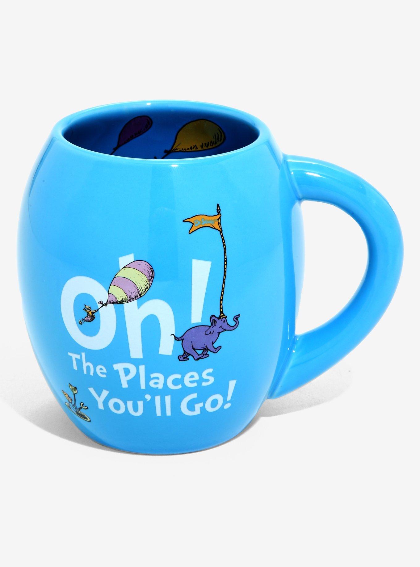 Dr. Seuss Oh! The Places You'll Go! Mug, , alternate