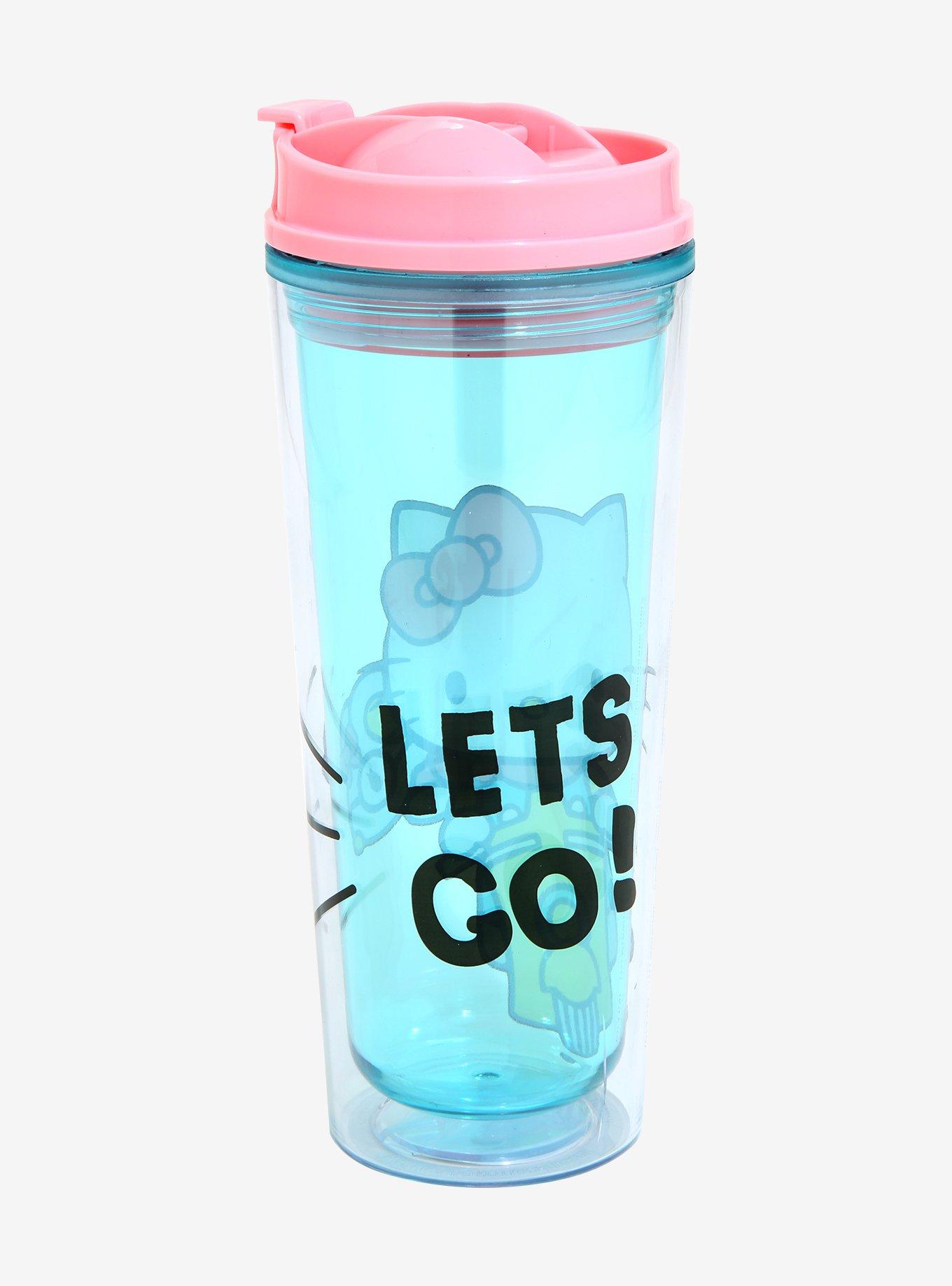 Hello Kitty Let's Go Acrylic Travel Mug, , alternate